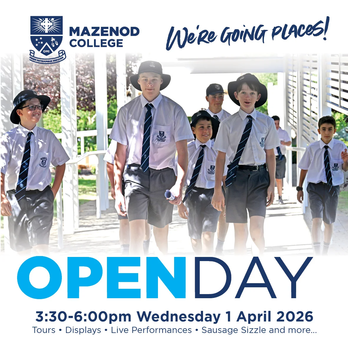 Open Day 2026