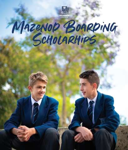 Mazenod College Boarding Scholarships 2023