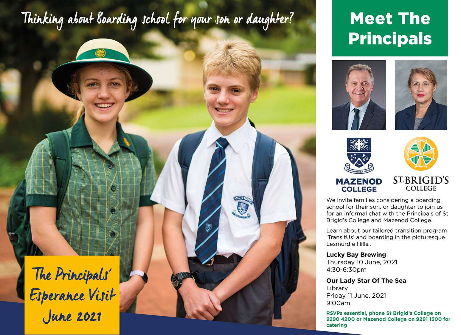 Esperance Advert school advertweb