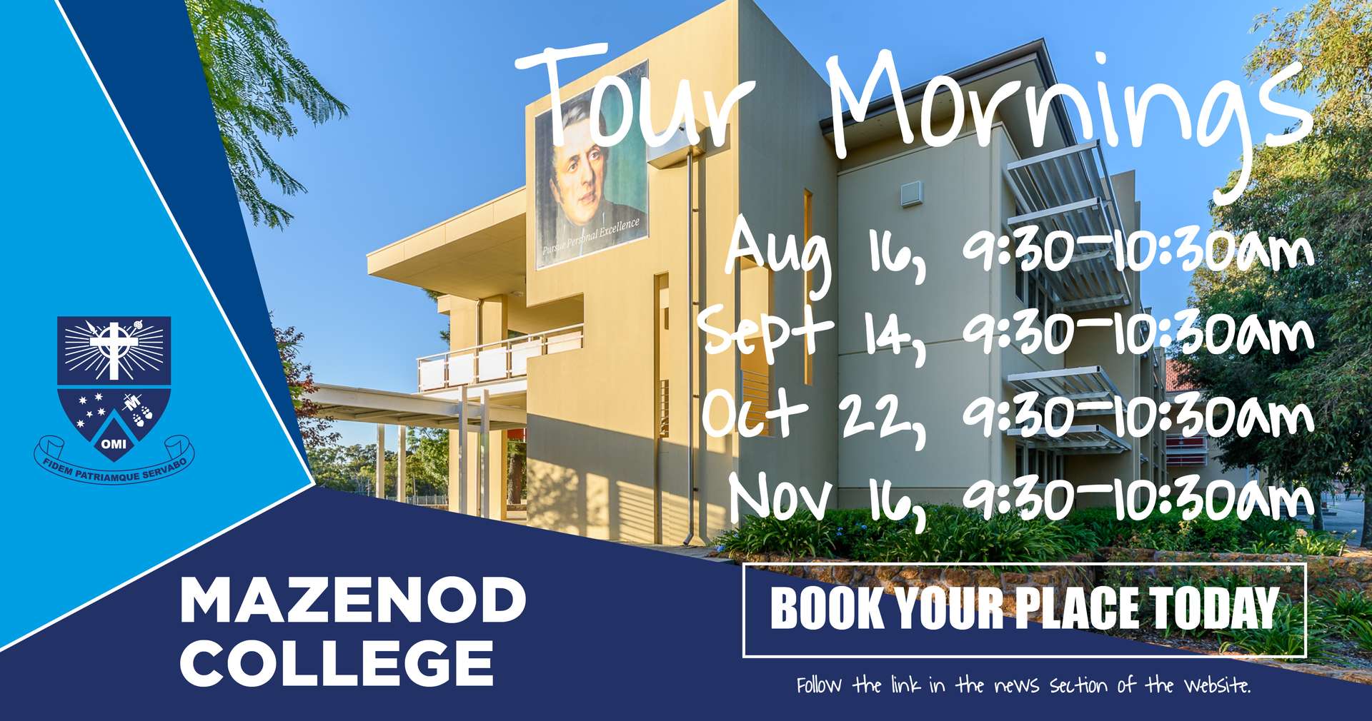 Tour Mornings - Book Now
