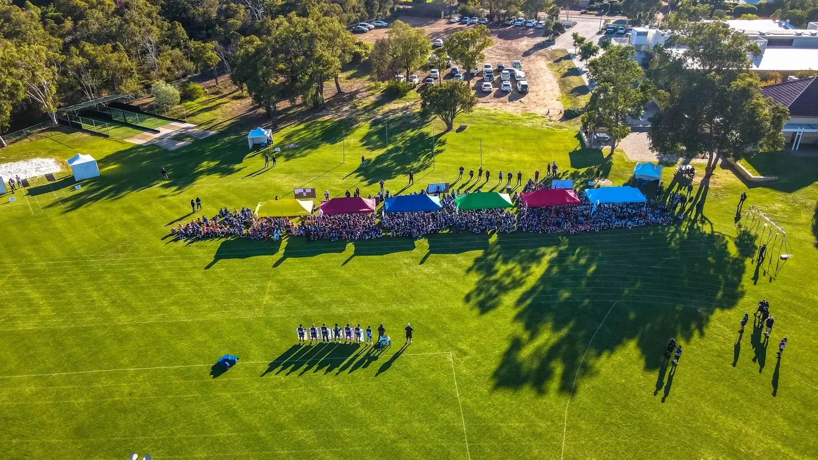 Athletics Carnival Day at Mazenod College Perth WA